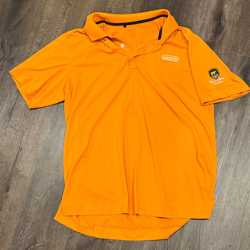 Orange Bear’s Best Golf Polo Shirt